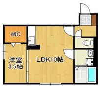 ステラコート壱番館 B棟の間取り画像