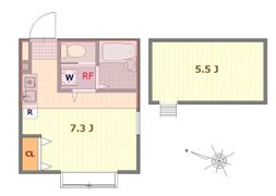 Rosselle横濱山手の間取り画像