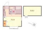 Rosselle横濱山手の間取り画像