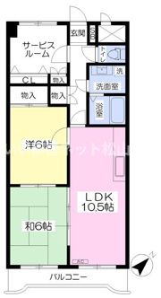 ジュネスKUBOTAⅡの間取り画像