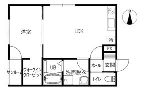 Park side Mの間取り画像