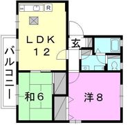 ブランシェ・プレジールB棟の間取り画像