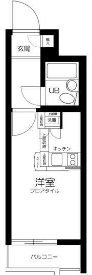 グランデール池尻の間取り画像