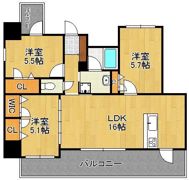 グランヒルズ下曽根の間取り画像