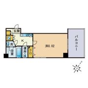 BERG白金の間取り画像