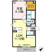 ブレーメン B棟の間取り画像