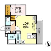 アリュールの間取り画像