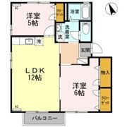 ラピエラの間取り画像