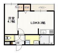 メゾン・エール・天神の間取り画像