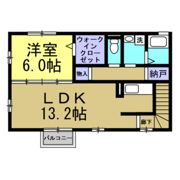 アプローズⅡの間取り画像