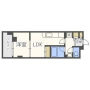 CITY SPIRE桜川Ⅰの間取り画像