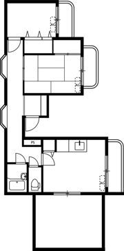 サニーテラスいぶき野の間取り画像