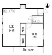 ビルッチ宮前の間取り画像