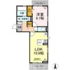 フォレスト和泉A棟の間取り画像