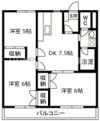 プレミール瀬名の間取り画像