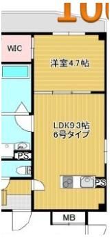 MAVERICK MAKINOの間取り画像