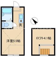 ベイルーム金沢八景の間取り画像