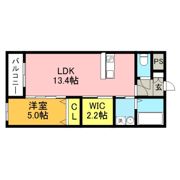 グランドゥール潤野の間取り画像