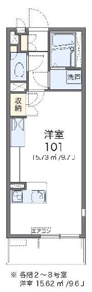 レオネクスト湘南大津の間取り画像