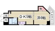 シンプルライフ荒田の間取り画像
