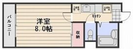 ミラドール今Ⅱの間取り画像