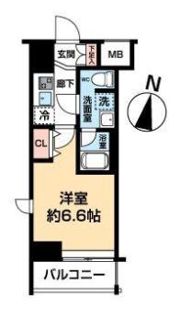 ティモーネグランデ川口の間取り画像