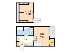 TOSCANINIの間取り画像