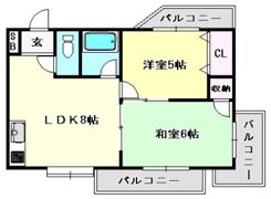 サンビルダー新神戸の間取り画像