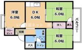 Bijou Villa Nangoの間取り画像