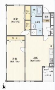 グランステージの間取り画像