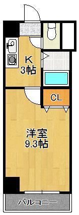 アリビオ八幡の間取り画像