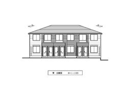 宮前区平4丁目新築アパート（仮の外観画像
