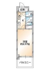 KENEDIX船橋の間取り画像