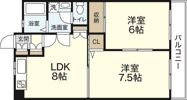本逕寺ビルの間取り画像