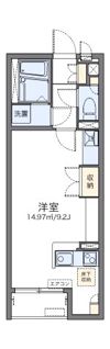 レオネクストアヴェンティーノの間取り画像