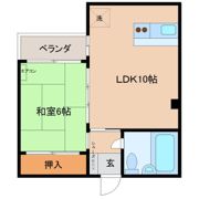 PIER辰巳の間取り画像
