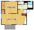 プラティーク葛原 A棟の間取り画像