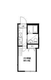 minerumo SEYAの間取り画像