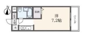 ジョイフル高井戸弐番館の間取り画像