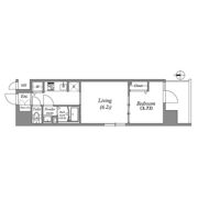 LUORE+新大阪SOUTHの間取り画像