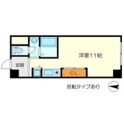 グランヴィ新大阪の間取り画像