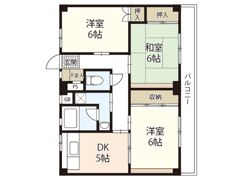 サンローレル宮内A棟の間取り画像