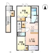 サンコート南仙台の間取り画像