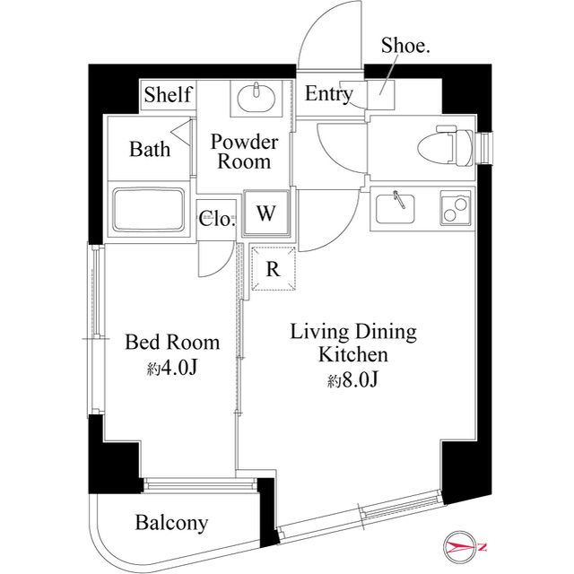 間取図