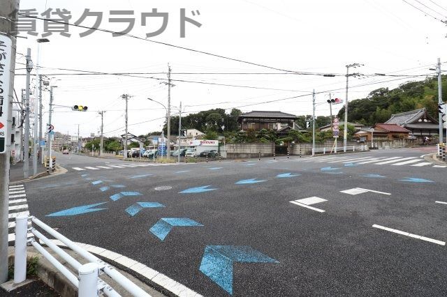 近くに施設あり