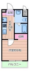 リベルテ東浦和の間取り画像