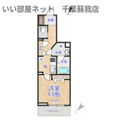 シャルムの間取り画像