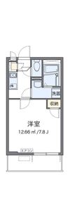 クレイノガーデンハイツMoriの間取り画像