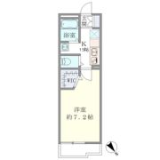 J’sコート幡ヶ谷の間取り画像