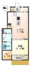 Wisteria（ウィステリア）の間取り画像